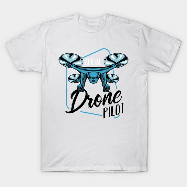 Drone T-Shirt by Lumio Gifts